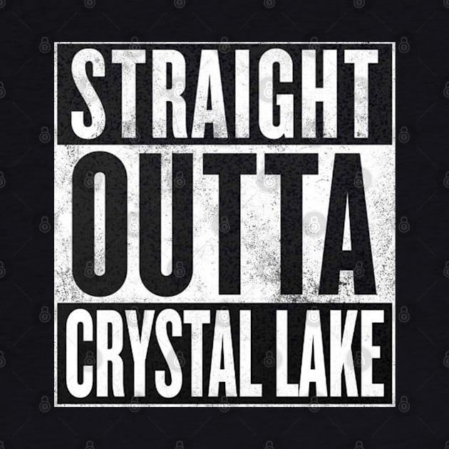 Jason Voorhees - Straight Outta Crystal Lake by WiccanNerd